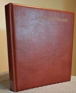 Royal Mail PHQ Postcard Album 20 Pages - Holds up to 160 cards - Free UK Post