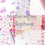 ShredAstic ® MOTHERS DAY Florist Film Cellophane wrap Hamper gift bag flowers