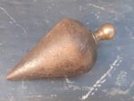 5oz steel / brass plumb bob