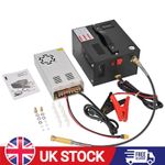 30MPA PCP Air Compressor Rifle Airgun Tire High Pressure Pump 4500PSI 12VDC UK