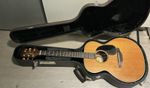 1993 Takamine EN40 Acoustic Electric Guitar with Hard Case