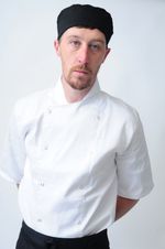 CHEF CAP CHEFS CATERING SKULL HAT PROFESSIONAL KITCHEN HAT VARIOUS COLOUR