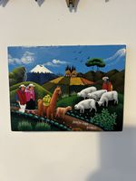 Hand Painted Olmedo Cuyo Ecuador