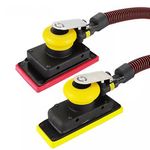 Pneumatic Orbital Flat Bed Sander Pneumatic Sanding Machine 70x198mm/ 95x180mm