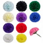 Carnation Picks Artificial Corsage Pick Florist Funeral Tribute Flower UK SELLER