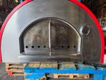 pizza oven wood fired Verona Alfresco Chef Red Reconditioned