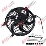 10" Universal Slim Electric Radiator Cooling Fan Push Pull 12V 90W