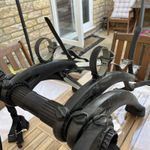 Saris Bones 2 boot bike rack, excellent condition