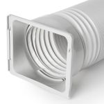 Air Conditioner Exhaust Hose Connector Portable Exhaust Duct Interface