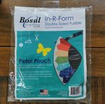 Bosal IN-R-FORM, Double Sided Fusible, Petal Pouch Craft Pack
