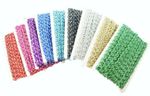 Metallic & Sequin Braid Trimming Reel Rolls 10 Metres 15mm Craft Sewing Fringe