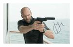 JASON STATHAM AUTOGRAPH SIGNED PP PHOTO POSTER