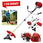 52cc Petrol Backpack Brush Cutter & Strimmer – Heavy Duty Garden Tool