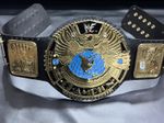 Big eagle Attitude era heavyweight championship belt wrestling title 6mm diecast