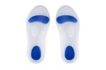 Pro11 Wellbeing Orthotic Silicone Insoles with Metatarsal Support