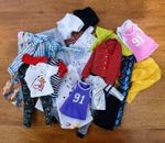 Creatable World Doll Clothes x 5 - Please read the description