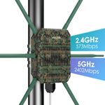 WAVLINK WiFi 6 Mesh Router Outdoor AX1800-AX3000 Extender for Camera/Farm/RV