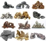 Aquarium Rock Fish Tank Natural Stones Decoration Ornamnet