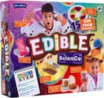 John Adams Edible Science Kit: 15 Fun Food Experiments | STEM Toy | Age 8+ | Cr