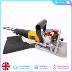 UK Lamino Woodworking Slotting Machine 2-in-1 Invisible Connector 220V NEW