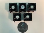 5 x HP DL380 G9 High Performance Fan Module - 777286-001 796852-001 796853-001