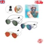 2026 Sunny Unisex Swim Goggles - Anti‑Fog, UV Protection - 3 Colors