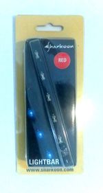 Sharkoon Red LED Computer Light Bar With Adhesive Tape Included