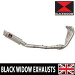 CB650F CBR650F 2014-2020 High Level Full Exhaust System GP Round Silencer 230SR