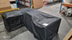 Aldi Garden Rattan Corner Sofa Weather Cover