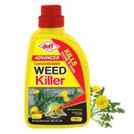 Doff Glyphosate Weedkiller Concentrate - Kills Weeds & Roots - 1L - DOFFZA00