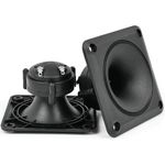 Square Piezo Horn Tweeters (Pair) 3.4 Inch 90 x 90mm PA Hi-Fi Quality 100W
