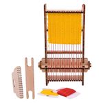 Wooden Weaving Loom Weaving Loom Kit Knitting Frame for Children