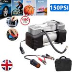Van 4x4 SUV Bus Heavy Duty 150psi 12v Hi Speed Air Compressor Tire Inflator Pump