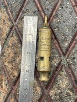 Antique Rare 1886 J Hudson & Co The Metropolitan Police Whistle 131 Barr Street