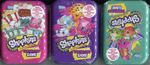 Topps Shopkins Series 1-4 Trading Cards Factory Sealed Tin Set [75 Cards]