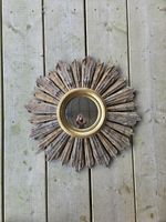 vintage french Style Sun Burst Decorative Mirror