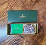 ROLEX SUBMARINER DATEJUST GMT GREEN SERVICE OEM WATCH BOX SET AUTHENTIC ORIGINAL