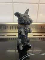 Antique Karl glazer Schnauzer Austrian 1932 Table Lighter; metal, rare 