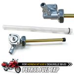 Petrol Fuel Tap Petcock w/ Filter For Honda NT650 V 1998-2005 / NT 650 Deauville