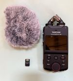 Tascam Portacapture X6 AK-BT1 Bluetooth Adapter Windscreen – Excellent Condition