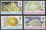 British Indian Ocean Territory 1972 Marine Life Stamps