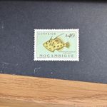 MOZAMBIQUE. 1951 FISH stamp 