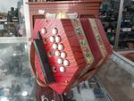 Vintage Anglo Concertina Made in Germany 20 Buttons - READ DESCRIPTION