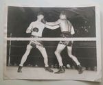 1935 Type 1 AP Press Wire Photo James Braddock vs Max Baer Boxing Heavyweight