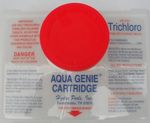 CASCADE BUSTER CRABBE AQUAGENIE SKIMMER CHLORINE FEEDER CANNISTER