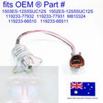 Fuel Shut Off Stop Solenoid SV15VT, SV17VT, SV19VT, TB235,