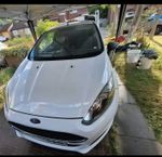 Ford Fiesta 1.5 TDCI ECOnetic, White, 66 Plate.