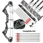 Complete Set - Archery Rapid Bow Shooter Compound Bow Continuous Shooting UK