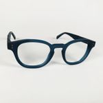 LEVI'S eyeglasses MATT BLUE KEYHOLE ROUND glasses frame MOD: SUN RX 08 33597935