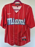 Miami Marlins MLB Sugar Kings City Connect Jersey Mens Large Anderson 15
